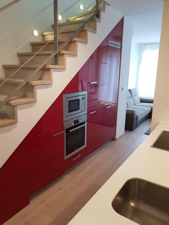 Loucna Pod Klinovcem 124/1 Lejlighed Eksteriør billede